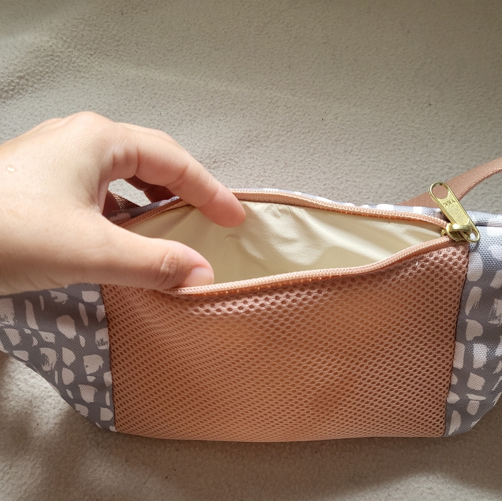 Logan And Lenora X Loverly Grey Collab Fanny Back Belt Bag - Picture 2 of 4